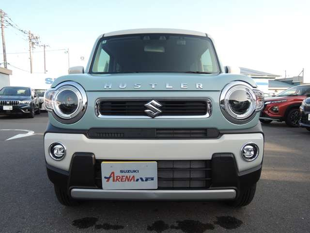 ハスラーハイブリッド(HYBRID) X 4WD