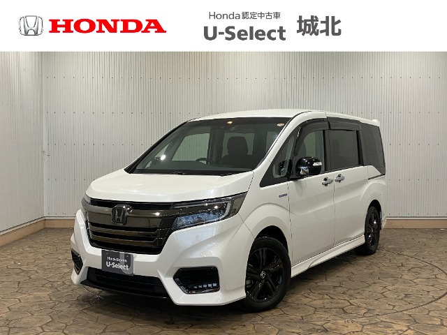 ステップワゴン2.0 スパーダ ハイブリッド G EX ホンダセンシング ブラックスタイル