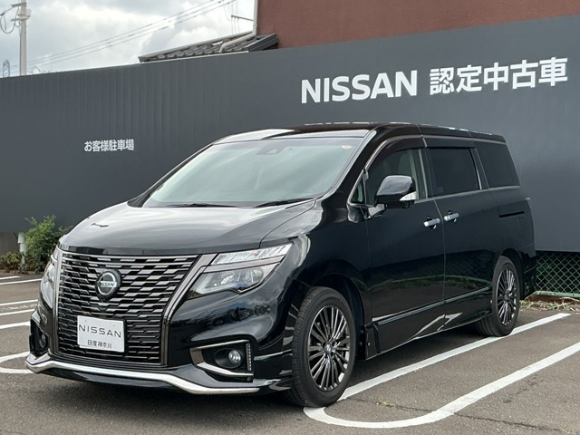 エルグランド2.5 250ハイウェイスターS アーバンクロム