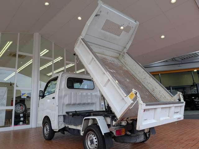 ハイゼットトラック多目的ダンプ PTO式 4WD