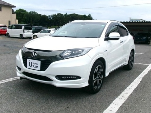 ヴェゼル1.5 ハイブリッド Z ホンダセンシング