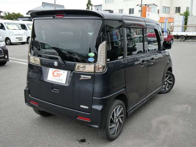 スペーシアカスタムTS レーダーブレーキサポート 4WD