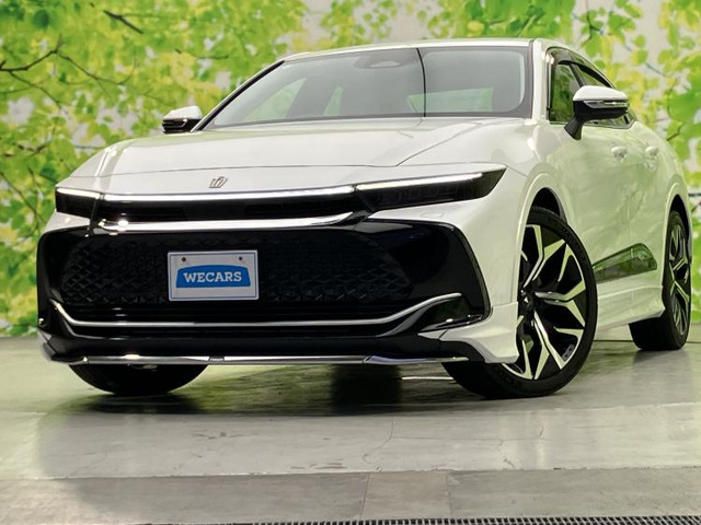 クラウンクロスオーバー2.5 G アドバンスト レザー パッケージ E-Four 4WD