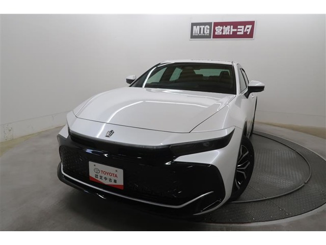 クラウンクロスオーバー2.5 G E-Four 4WD