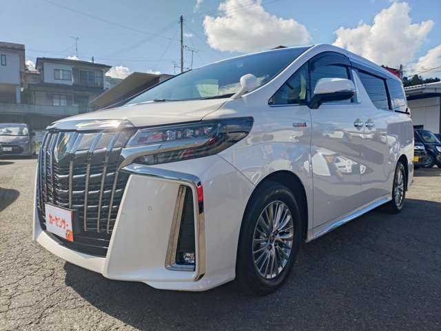 アルファードハイブリッド 2.5 S タイプゴールド E-Four 4WD