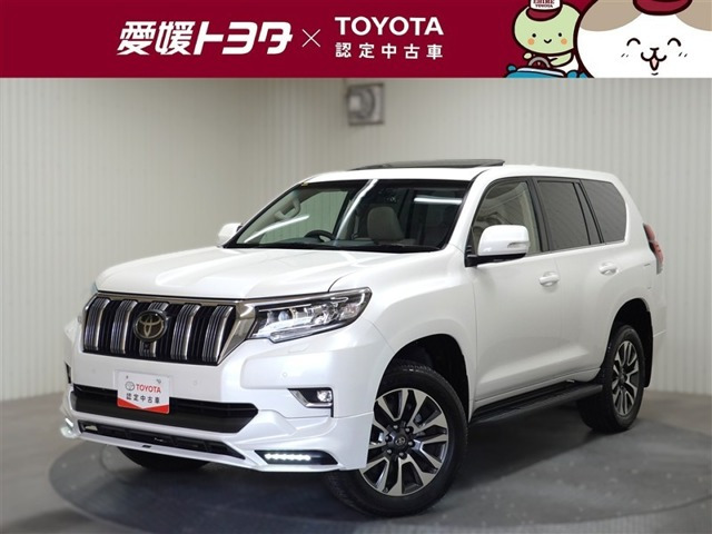 ランドクルーザープラド2.8 TX Lパッケージ ディーゼル 4WD