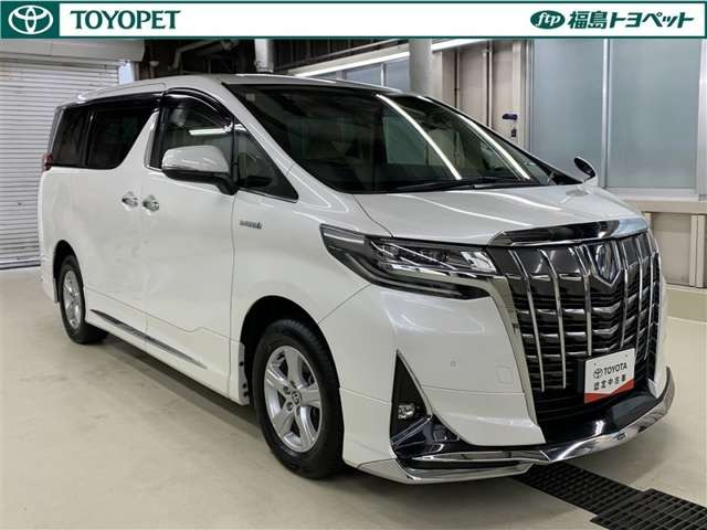 アルファードハイブリッド 2.5 X E-Four 4WD