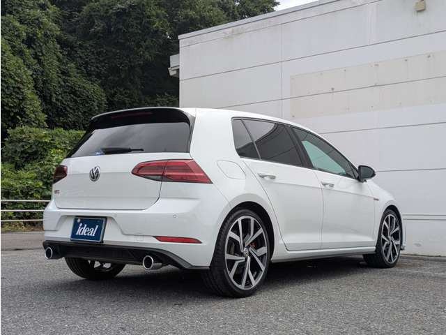 ゴルフGTI パフォーマンス