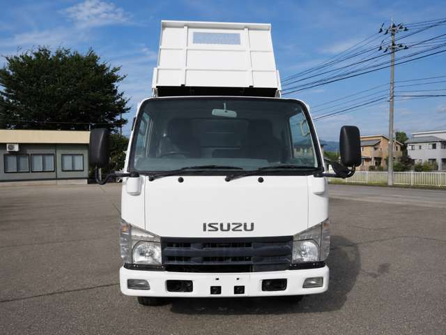エルフ3.0 ダンプ フルフラットロー ディーゼル 4WD