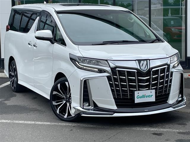 アルファードハイブリッド2.4 SR Cパッケージ 4WD