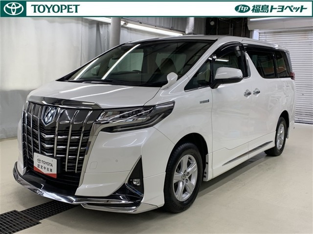 アルファードハイブリッド 2.5 X E-Four 4WD