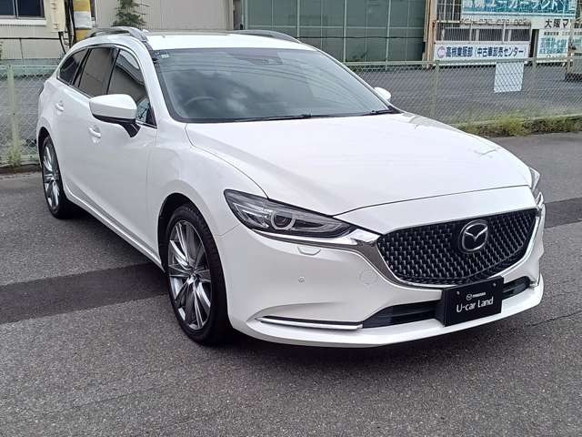 MAZDA6ワゴン2.2 XD Lパッケージ 4WD