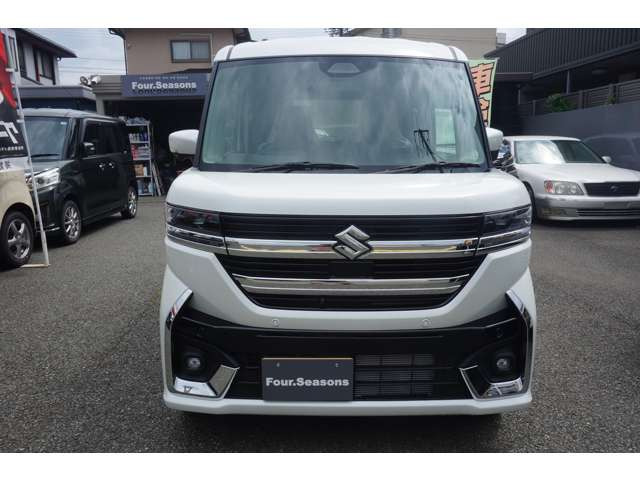 スペーシアカスタムハイブリッド(HYBRID)  XSターボ 4WD