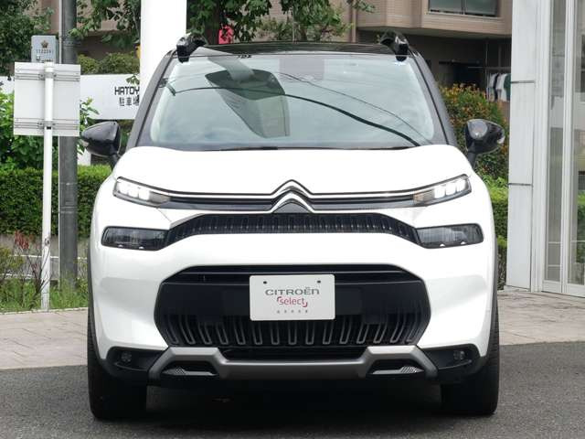 C3エアクロスSUVマックス ブルーHDi ディーゼル