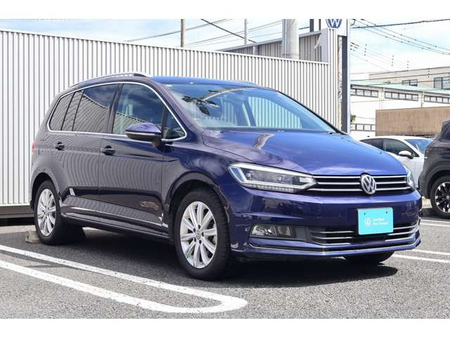 ゴルフトゥーランTSI ハイライン