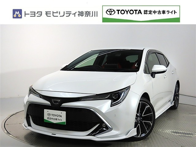カローラスポーツ1.2 GZ