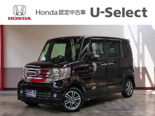 N-BOXカスタムG Lパッケージ 4WD