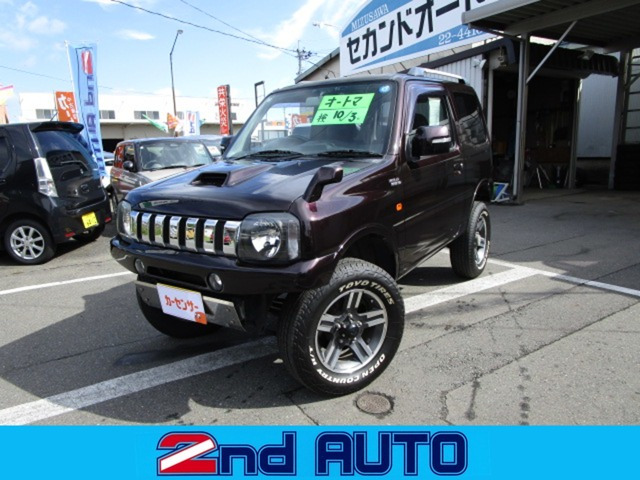 ジムニーワイルドウインド 4WD