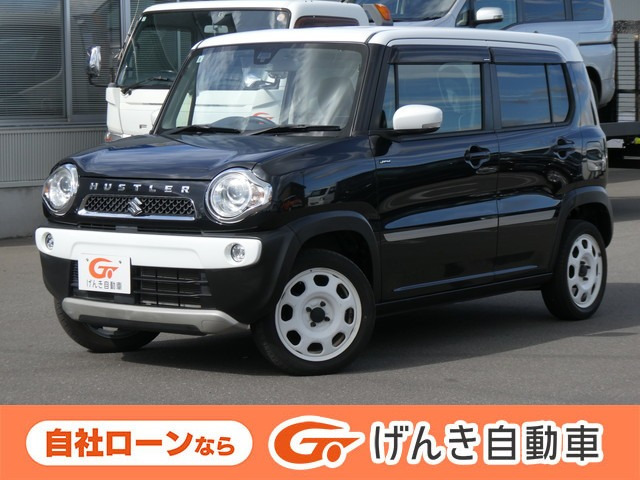 ハスラーJ スタイル 4WD