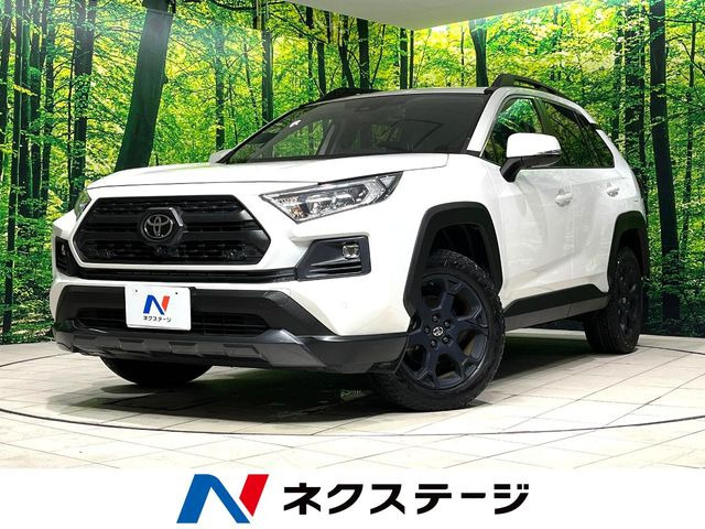 RAV42.0 アドベンチャー オフロードパッケージ 4WD