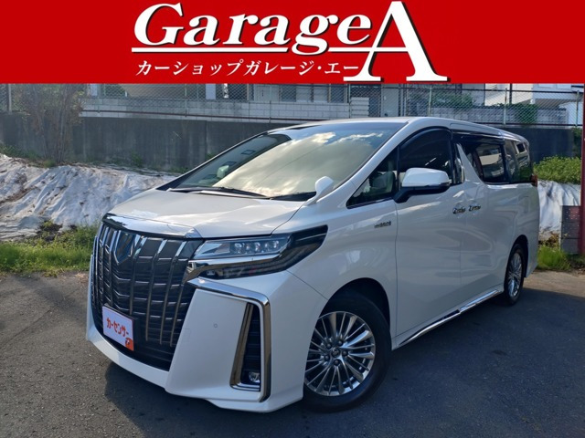 アルファードハイブリッド 2.5 S タイプゴールド E-Four 4WD