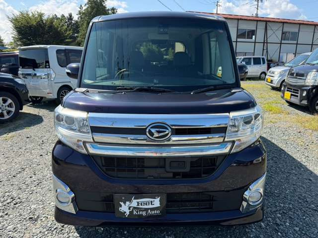 タントカスタムRS トップエディション SA 4WD