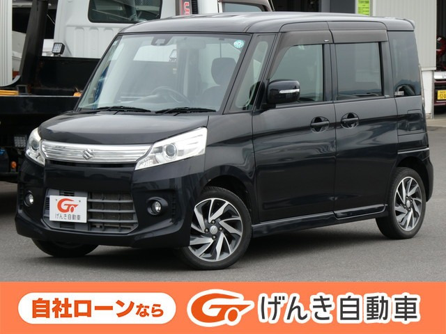 スペーシアカスタムTS レーダーブレーキサポート 4WD