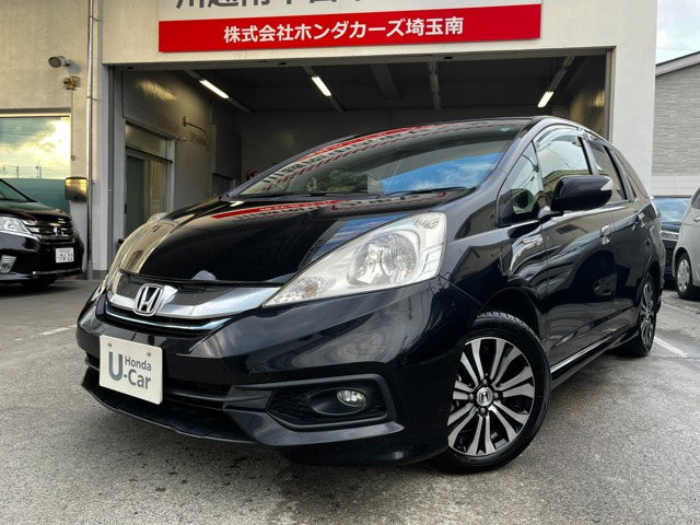 フィットシャトルハイブリッド1.3 スマートセレクション 助手席回転シート