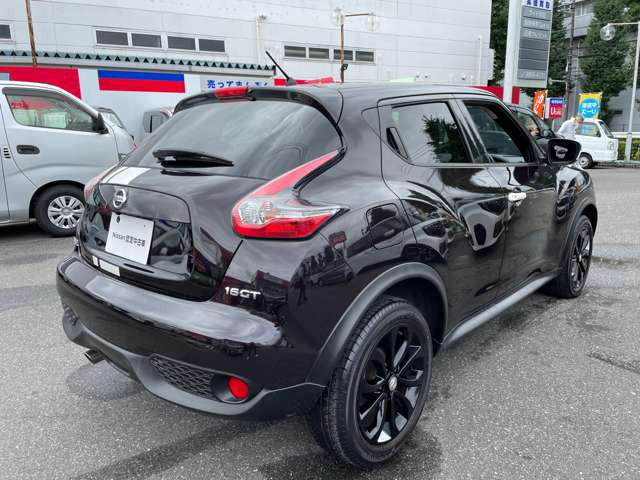 ジューク1.6 16GT パーソナライゼーション