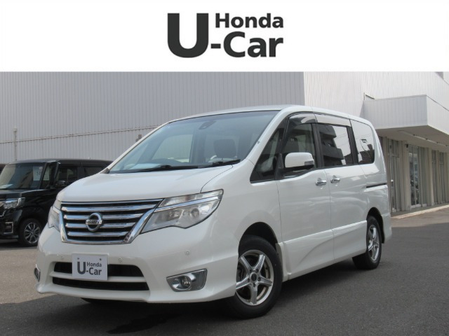 セレナ2.0 ハイウェイスター Vセレクション+Safety 4WD