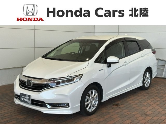 シャトル1.5 ハイブリッド X ホンダセンシング