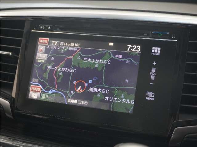 オデッセイ2.4 アブソルート