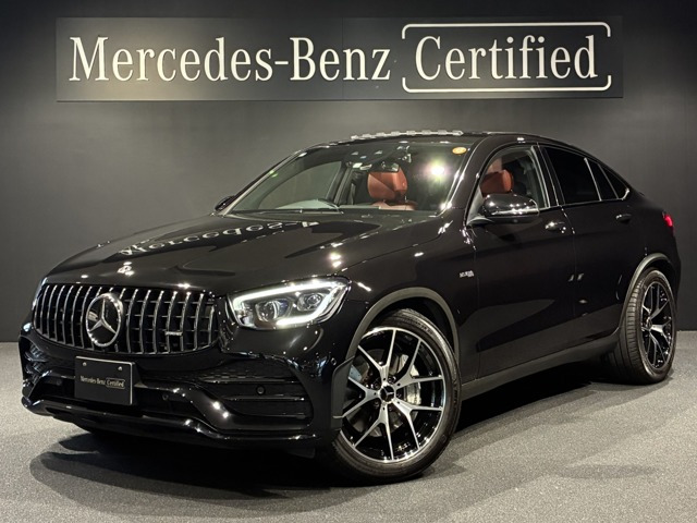 GLCクーペAMG GLC43 4マチック 4WD