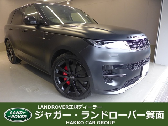 レンジローバースポーツオートバイオグラフィ 3.0L D300 ディーゼル 4WD