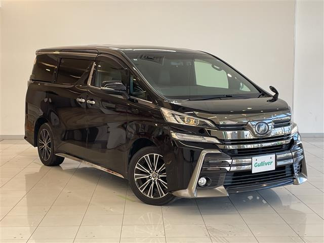 ヴェルファイア2.5 Z Aエディション ゴールデンアイズ 4WD