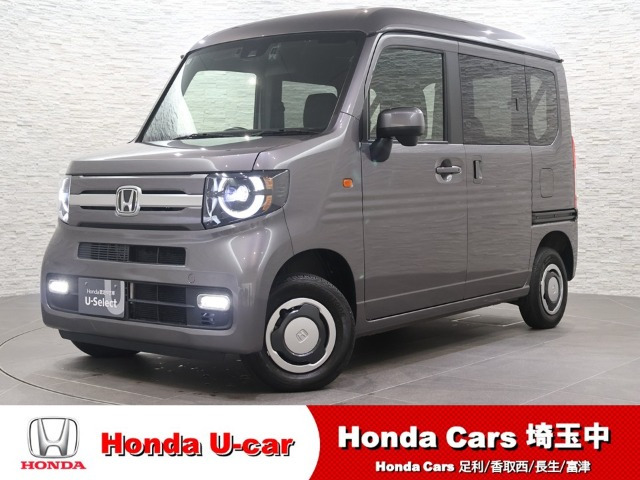 N-VAN+スタイル ファン ターボ 4WD