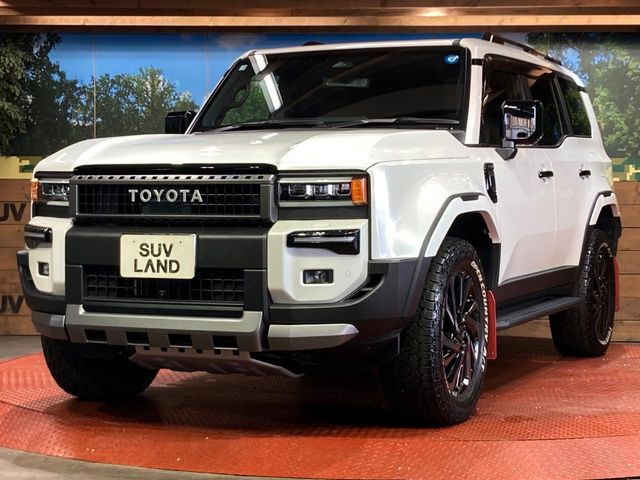 ランドクルーザー2502.8 ZX ディーゼル 4WD