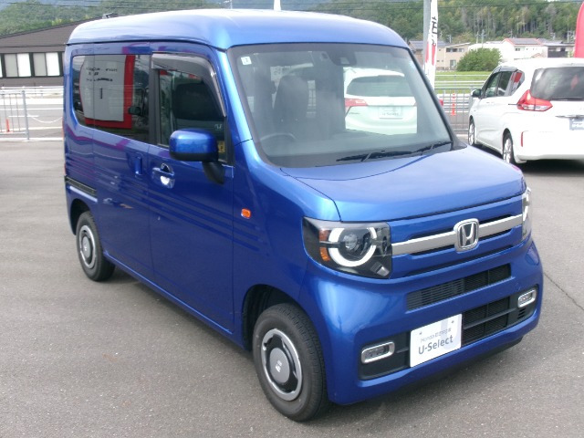 N-VAN+スタイル ファン ターボ  4WD
