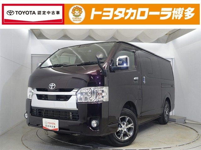 ハイエースバン2.8 スーパーGL ロング ディーゼル 4WD