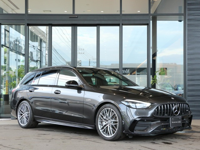CクラスワゴンAMG C43 4マチック (BSG搭載モデル) 4WD