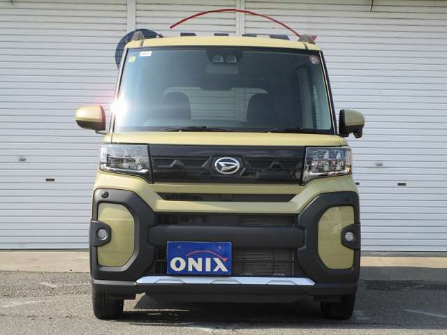 タントファンクロス 4WD