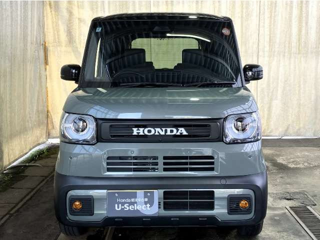 N-BOXジョイ ターボ 2トーン 4WD