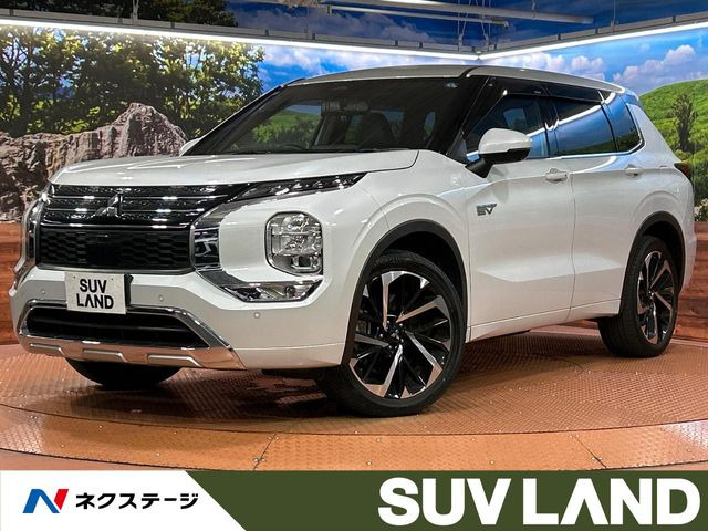 アウトランダーPHEV 2.4 P 4WD