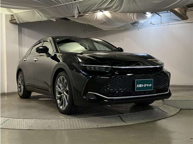 クラウンクロスオーバー2.5 G アドバンスト レザー パッケージ E-Four 4WD