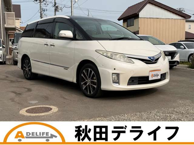 エスティマハイブリッド2.4 G 4WD