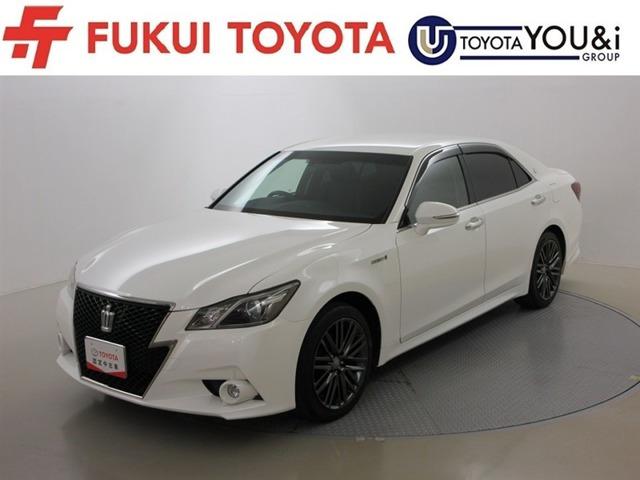 クラウンアスリートハイブリッド 2.5 S Four ブラックスタイル 4WD