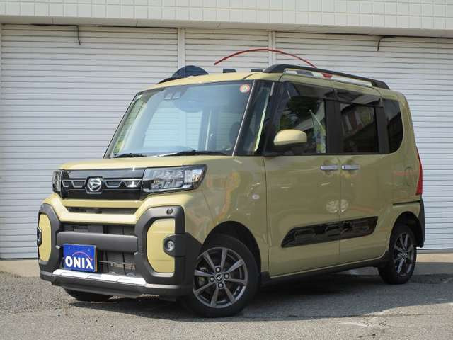 タントファンクロス 4WD