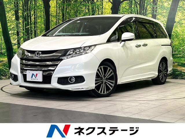 オデッセイ2.4 アブソルート EX