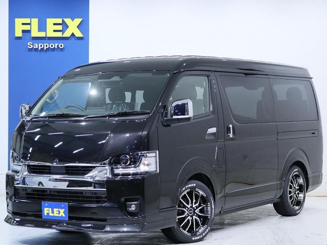 ハイエース2.7 GL ロング ミドルルーフ 4WD