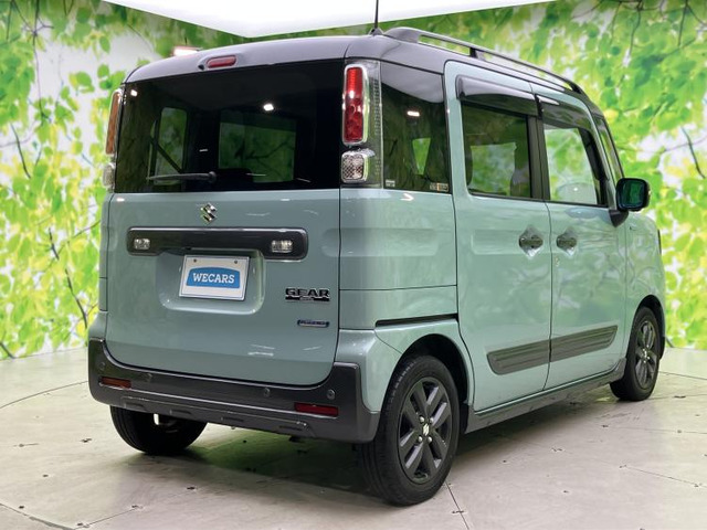 スペーシアギアハイブリッド(HYBRID) XZターボ 4WD